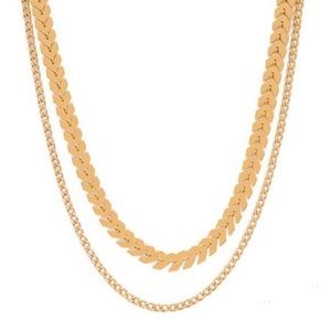 NUCERY LEAFED CHOKER